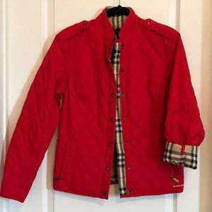 Burberry Quilted Jacket